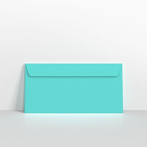 LCDLREB - Robin Egg Blue Coloured Peel and Seal Envelopes - Coloured Peel and Seal Envelope