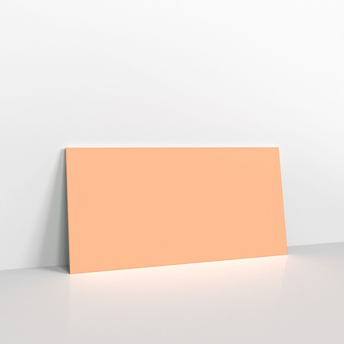 Salmon Pink Coloured Peel and Seal Envelopes - DL - 110 x 220mm