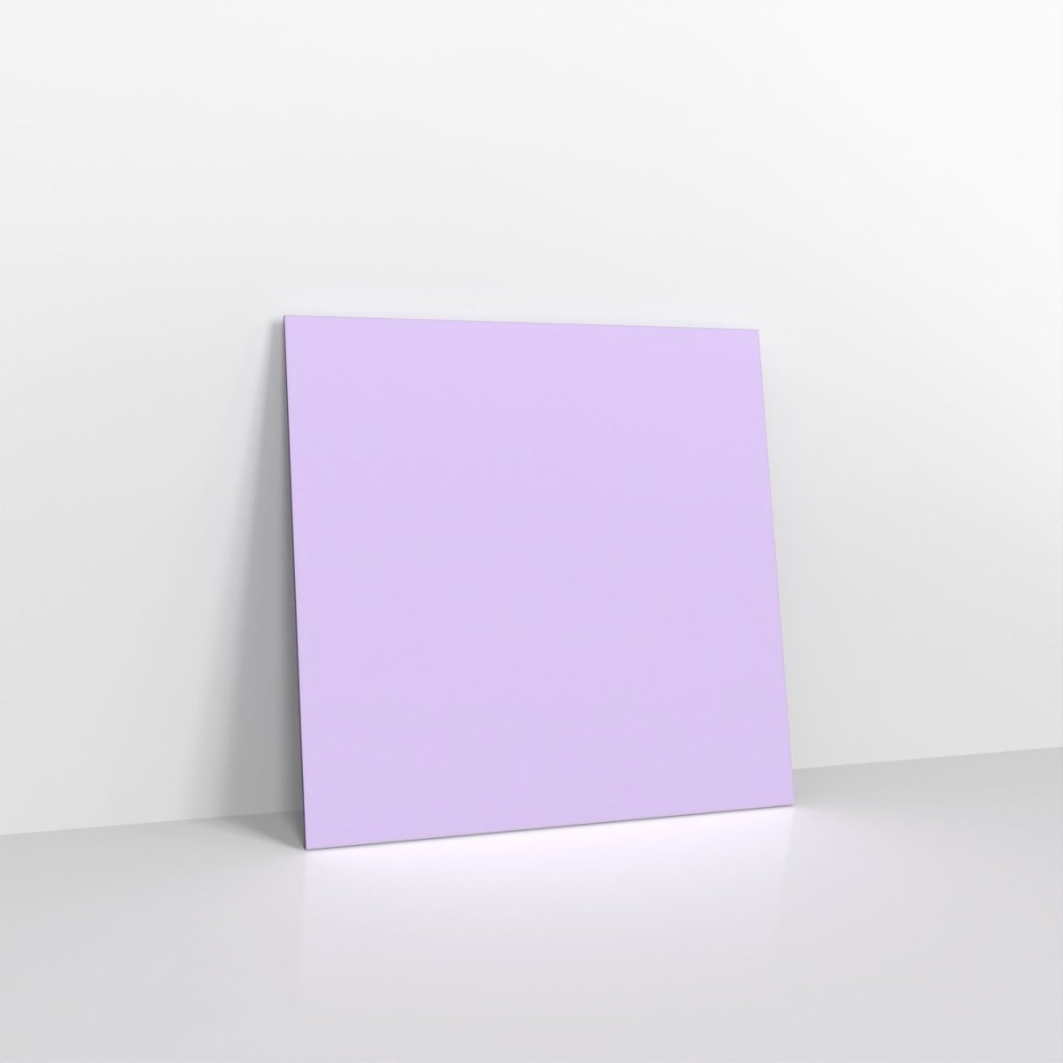 Lilac Lustre Coloured Gummed Greeting Card V Flap Envelopes - Square - 130 x 130mm