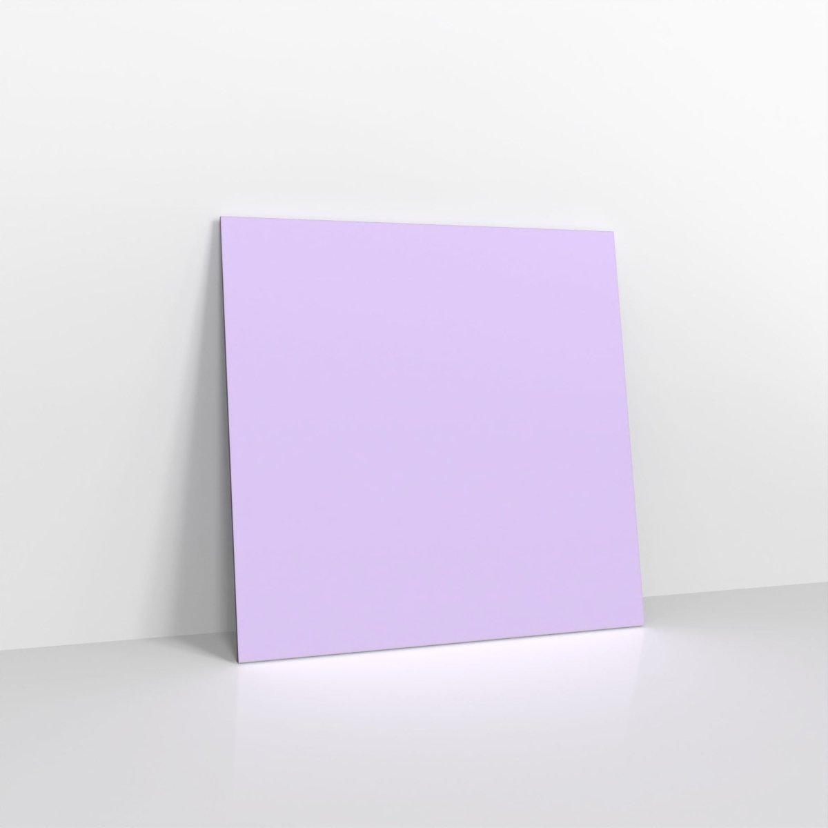 Lilac Lustre Coloured Gummed Greeting Card V Flap Envelopes - Square - 155 x 155mm