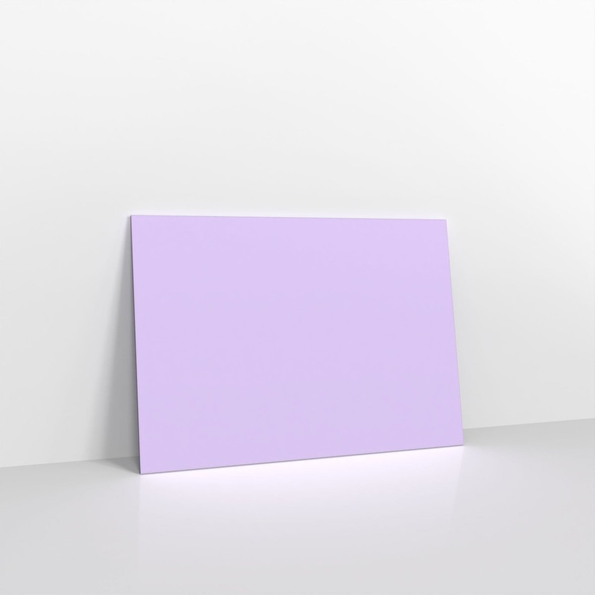 Lilac Lustre Coloured Gummed Greeting Card V Flap Envelopes - C5 - 162 x 229mm