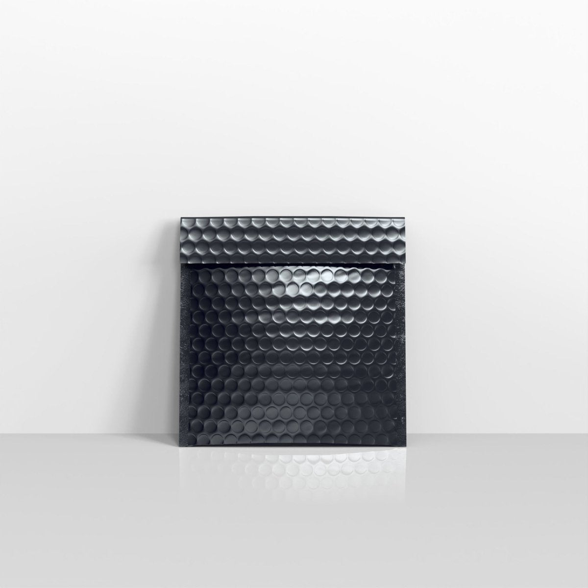 Black Metallic Finish Bubble Bag Mailers - 165 x 140mm