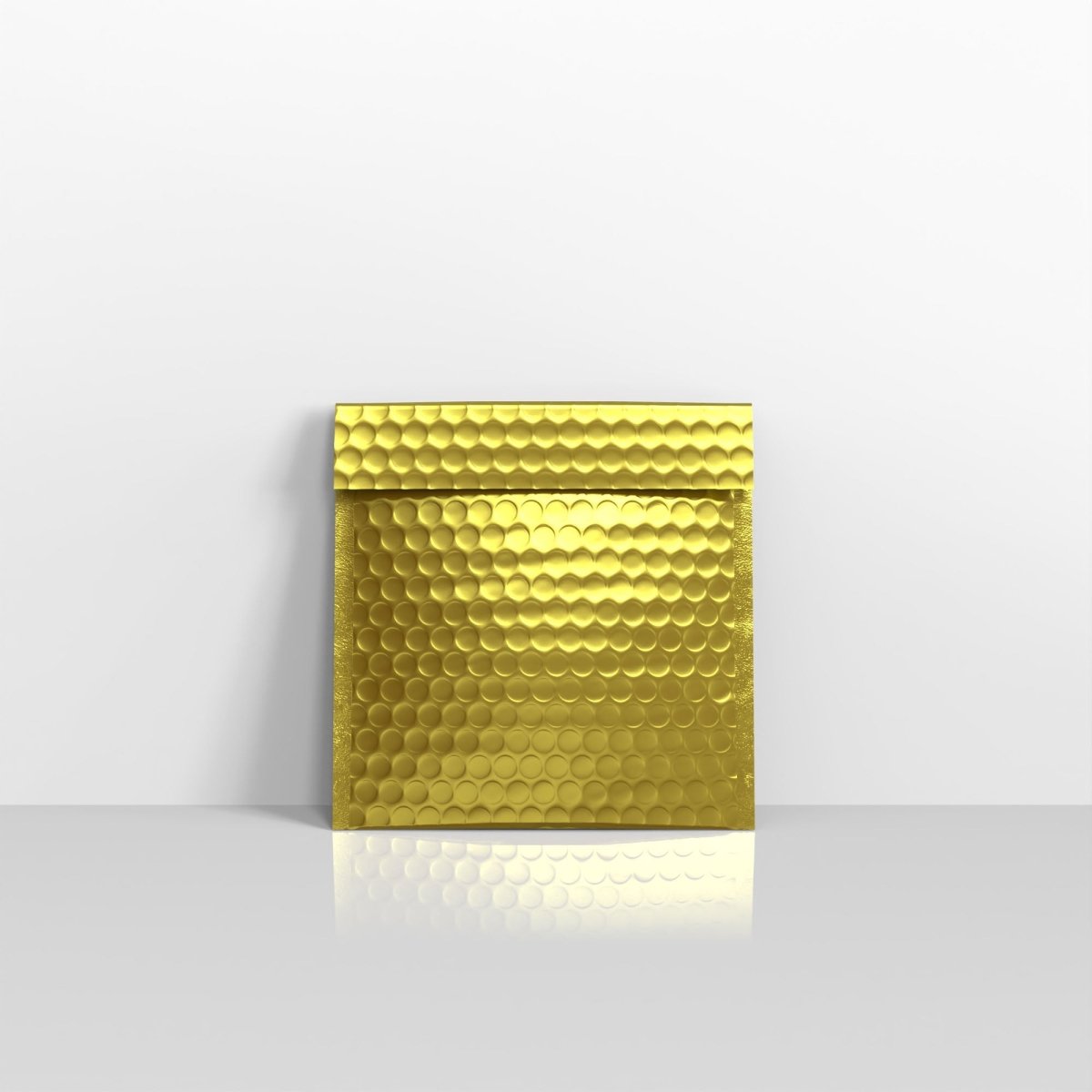 Gold Metallic Finish Bubble Bag Mailers - 165 x 140mm