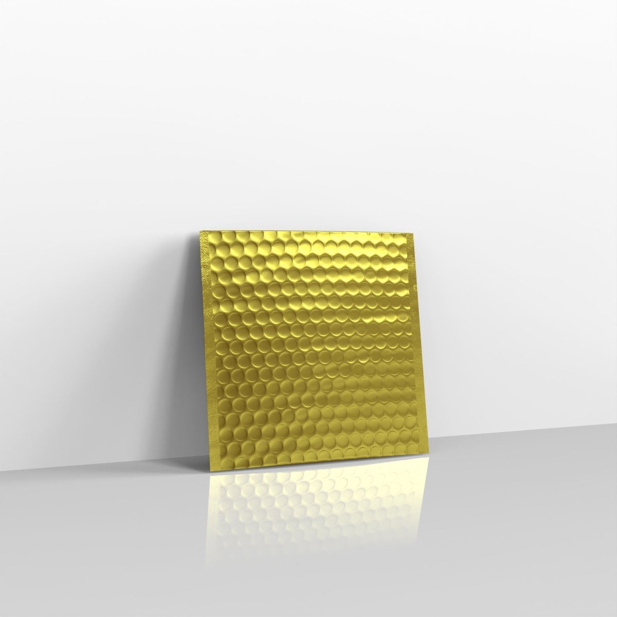 Gold Metallic Finish Bubble Bag Mailers - 165 x 140mm