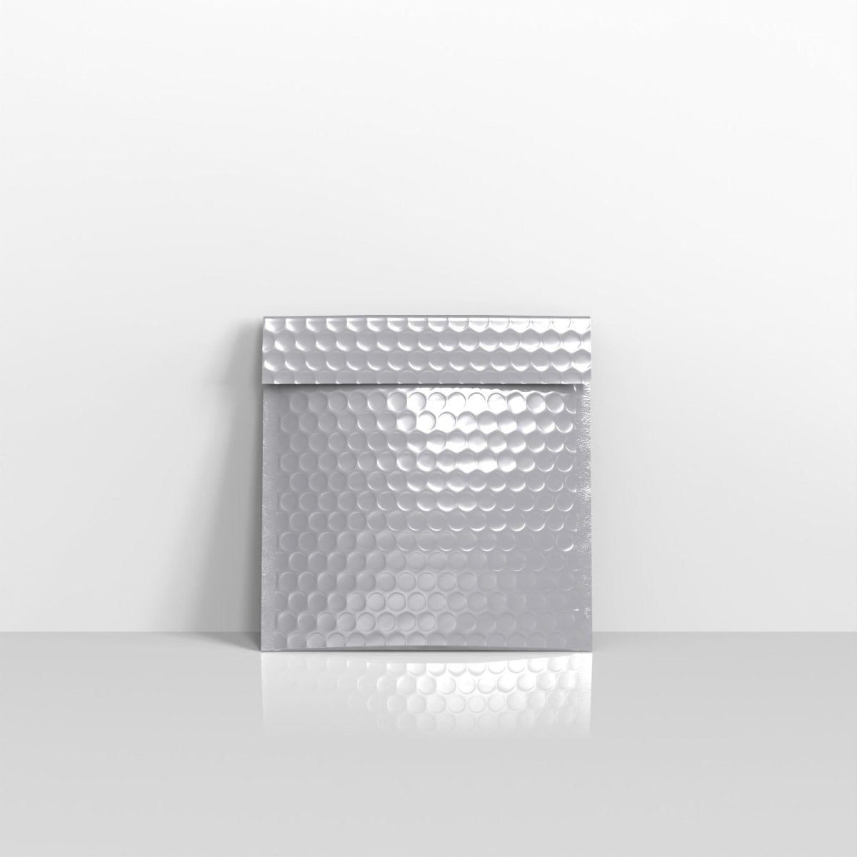 Silver Metallic Finish Bubble Bag Mailers - 165 x 140mm