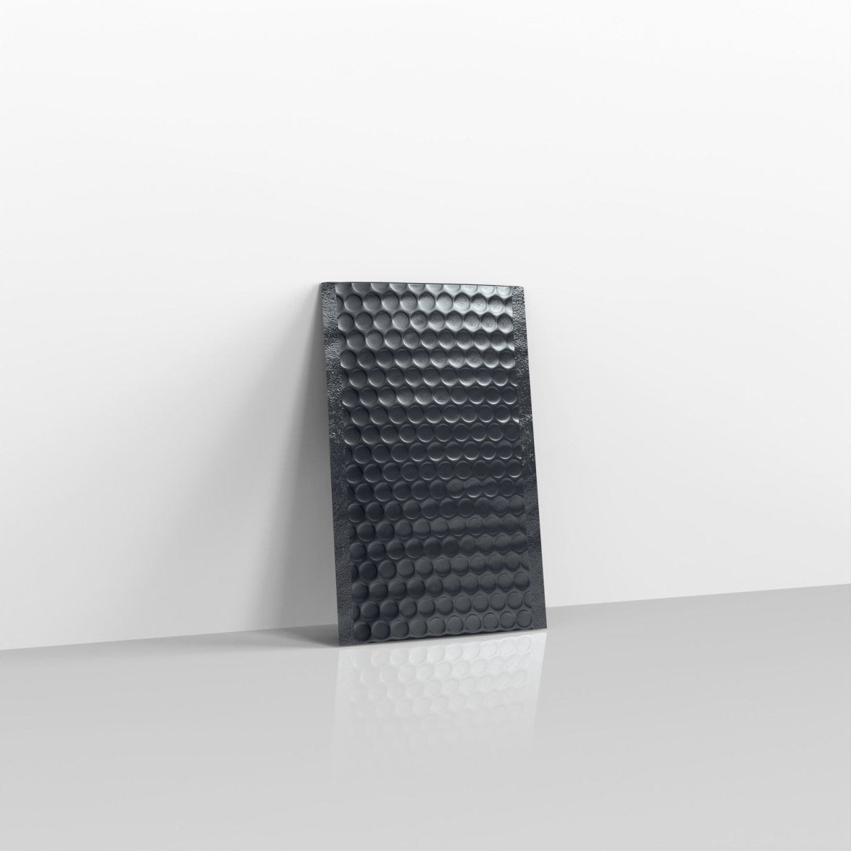 Black Metallic Finish Bubble Bag Mailers - 180 x 100mm