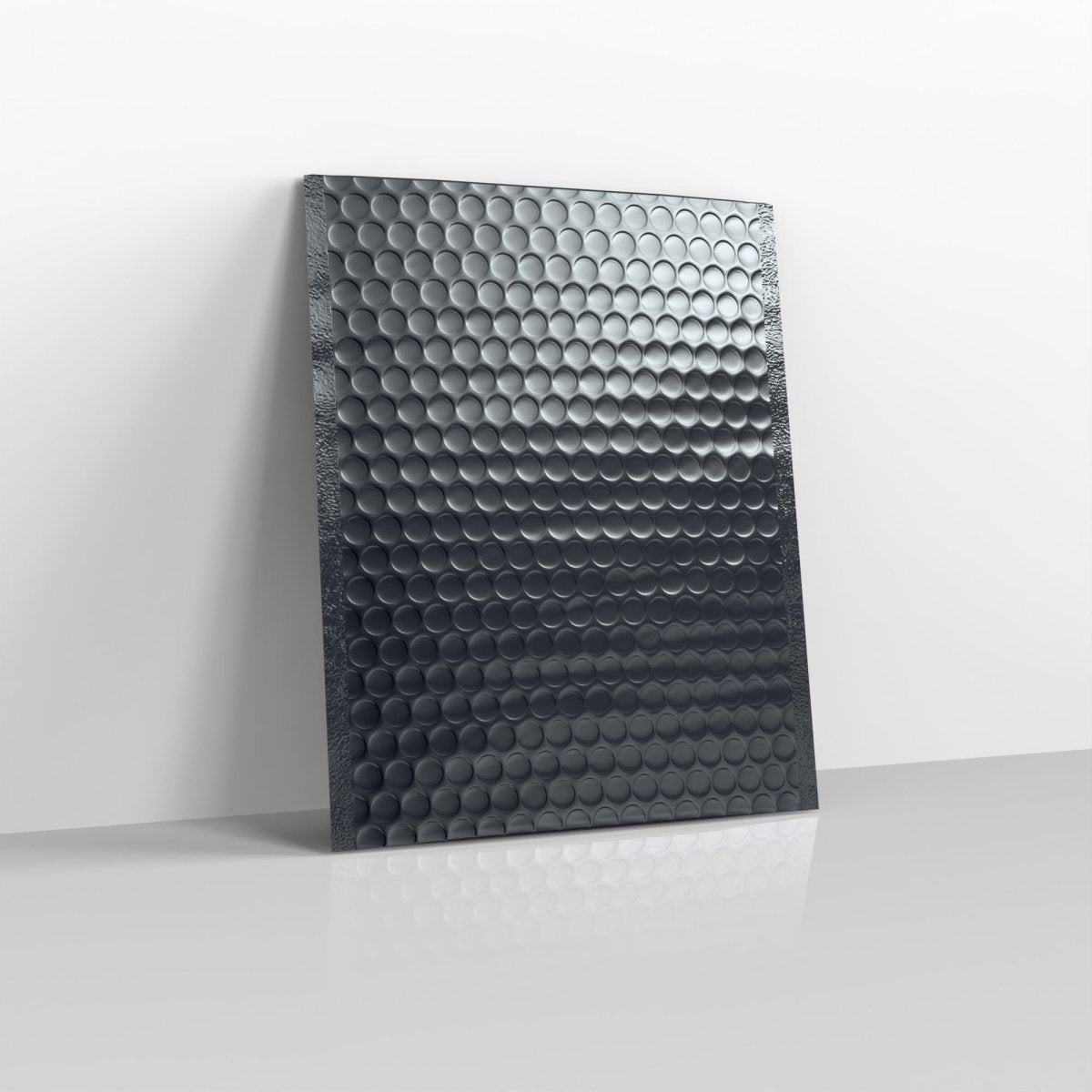 Black Metallic Finish Bubble Bag Mailers - C5+ - 250 x 180mm