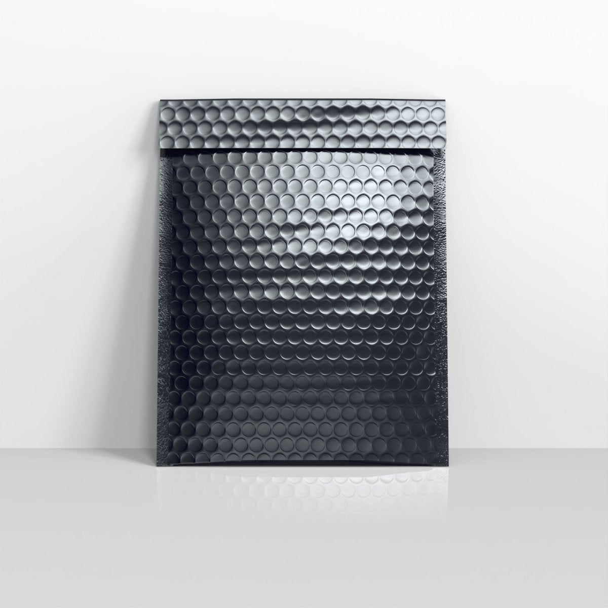 Black Metallic Finish Bubble Bag Mailers - C5+ - 250 x 180mm