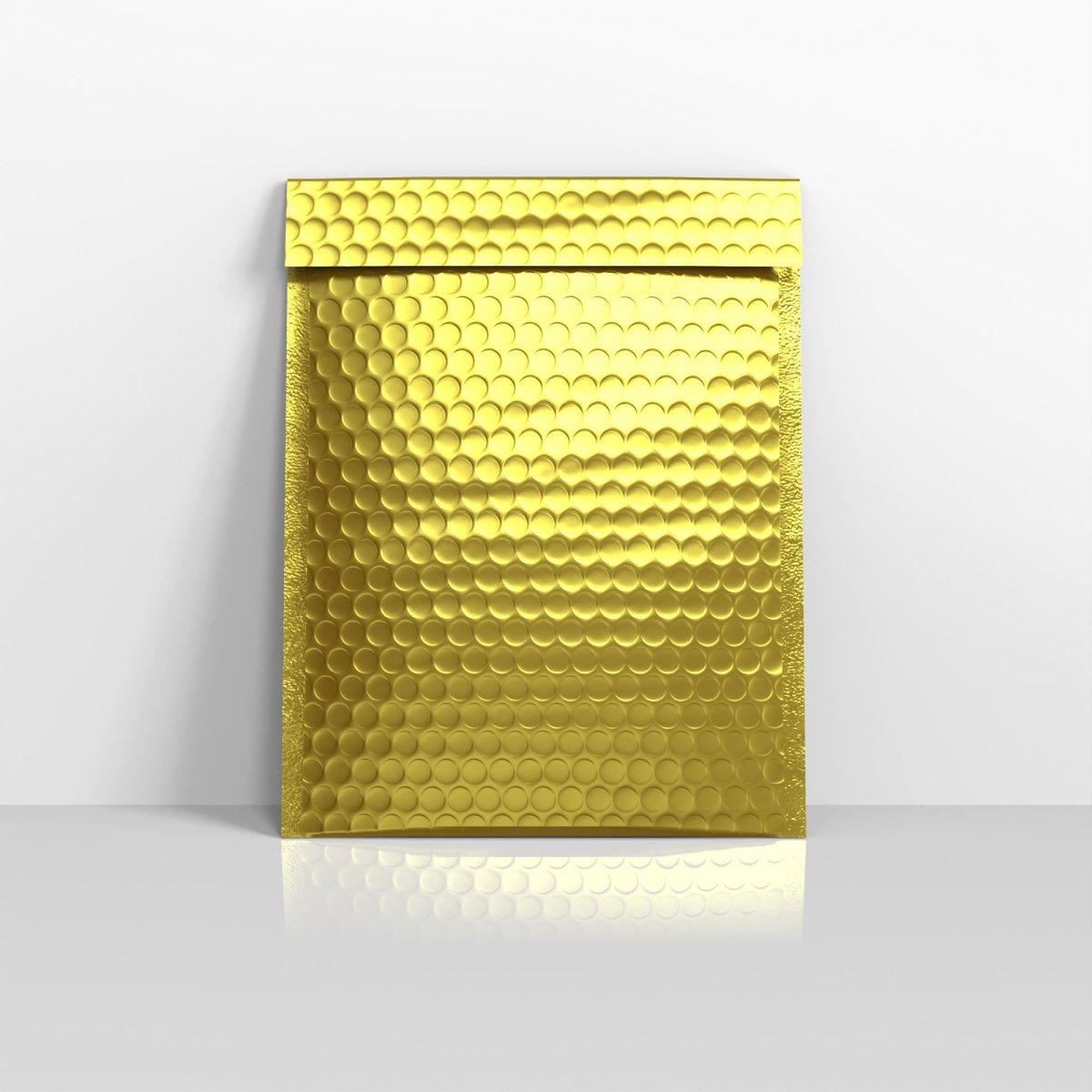 Gold Metallic Finish Bubble Bag Mailers - C5+ - 250 x 180mm