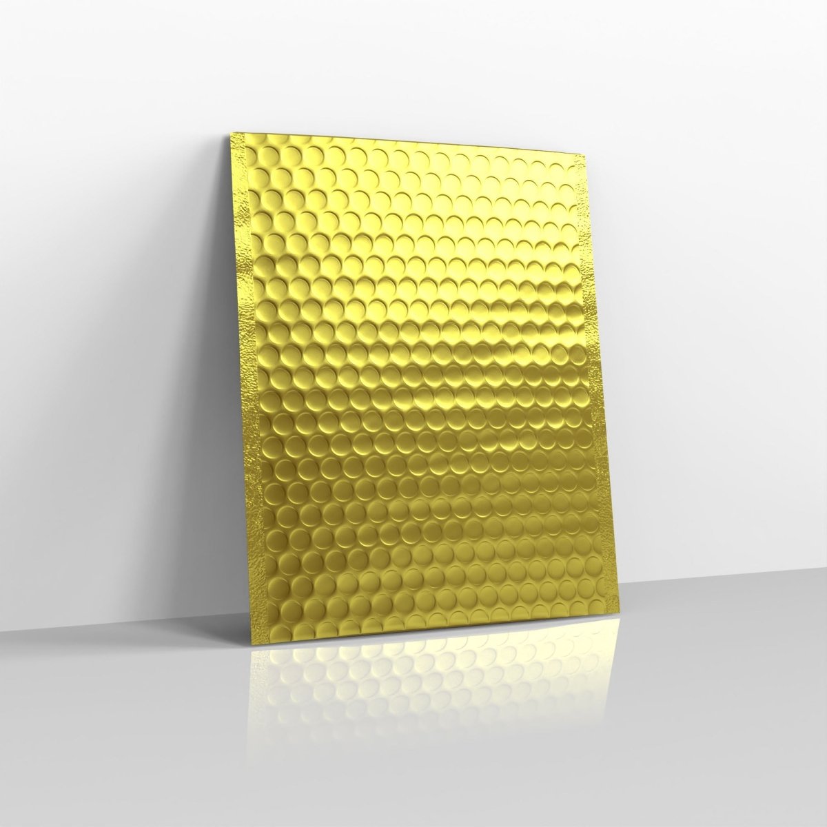 Gold Metallic Finish Bubble Bag Mailers - C5+ - 250 x 180mm