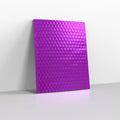 MB250P - Purple Metallic Finish Bubble Bag Mailers - Metallic Finish Bubble Bag Mailers