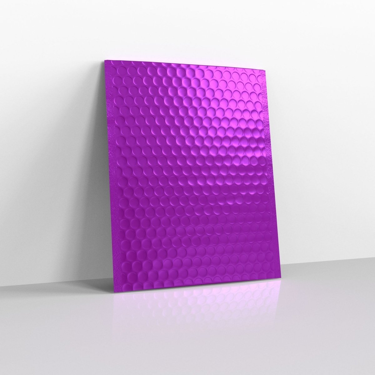 Purple Metallic Finish Bubble Bag Mailers - C5+ - 250 x 180mm