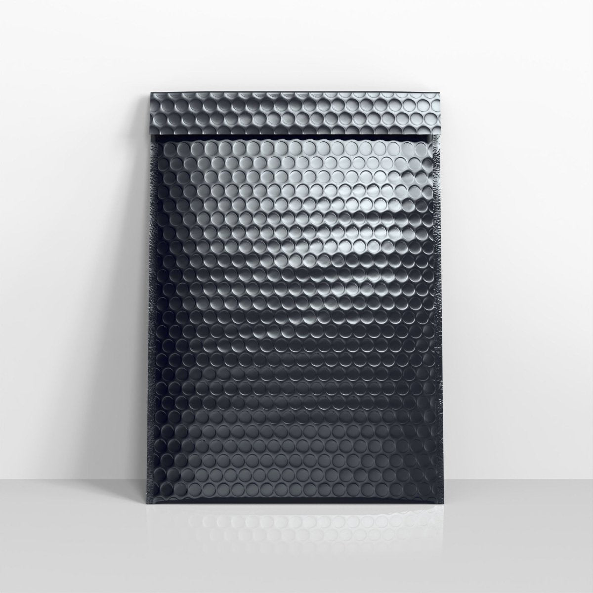 Black Metallic Finish Bubble Bag Mailers - C4 - 324 x 230mm