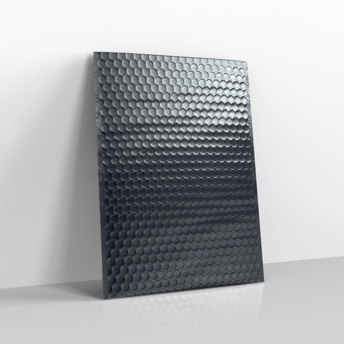 Black Metallic Finish Bubble Bag Mailers - C4 - 324 x 230mm