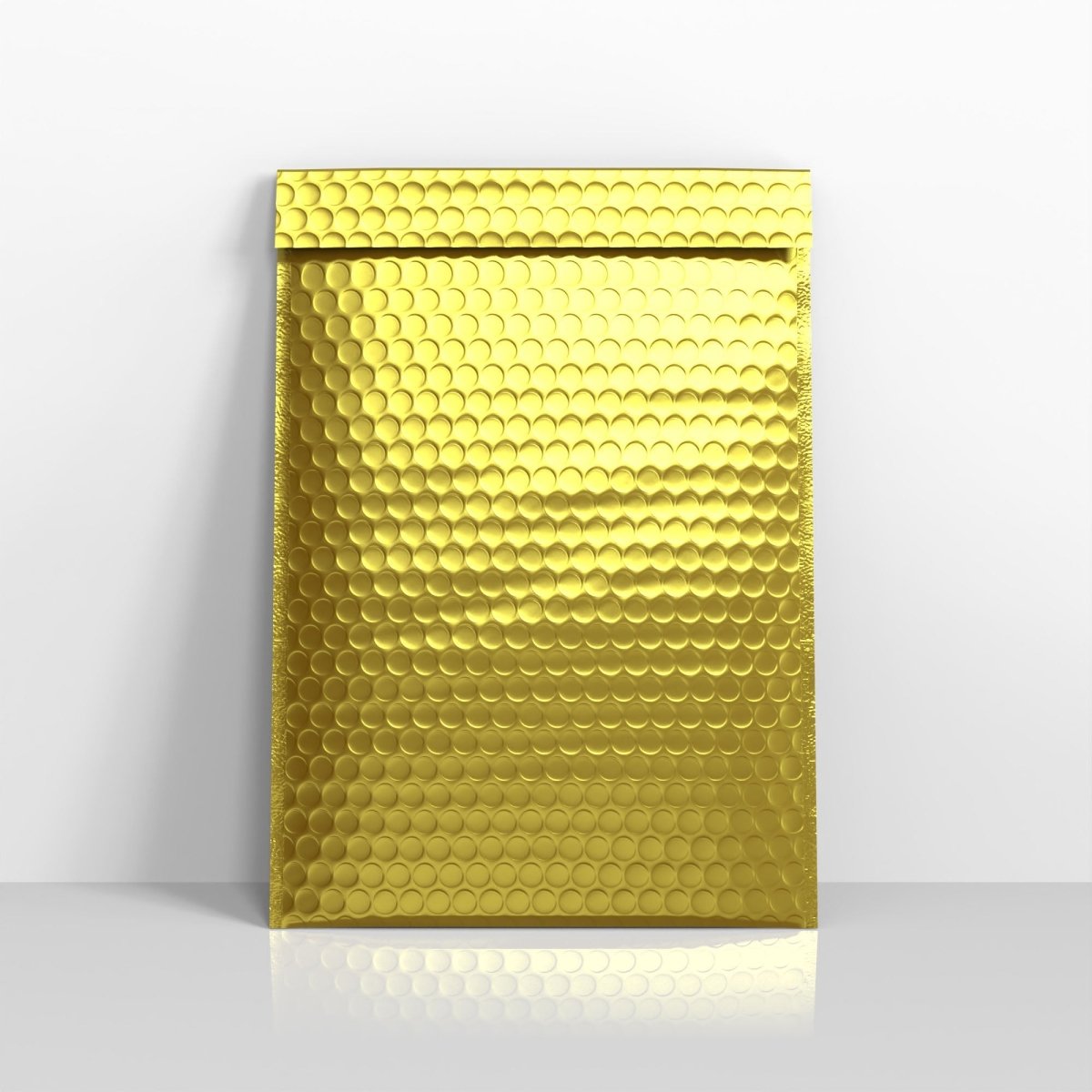 Gold Metallic Finish Bubble Bag Mailers - C4 - 324 x 230mm
