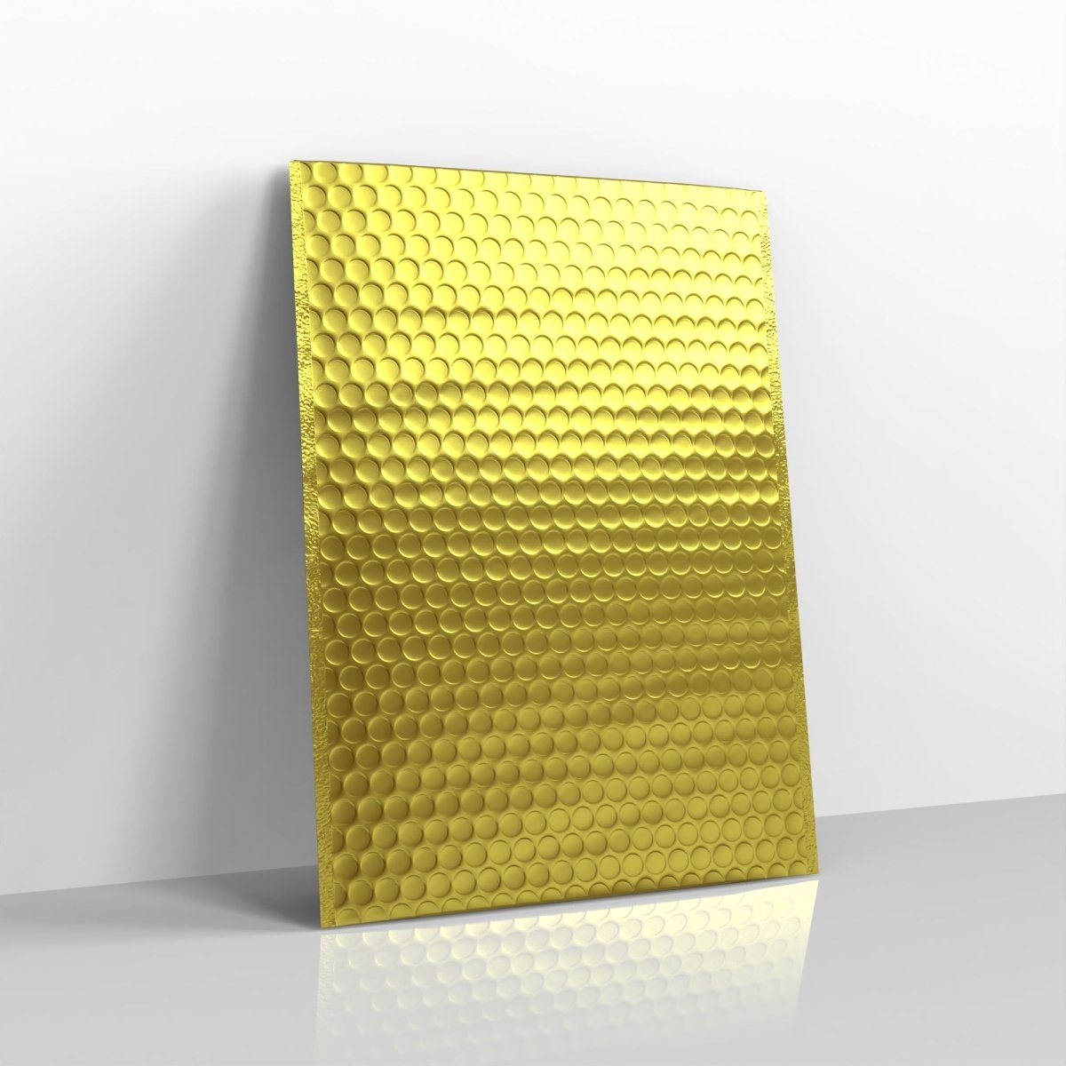 Gold Metallic Finish Bubble Bag Mailers - C4 - 324 x 230mm