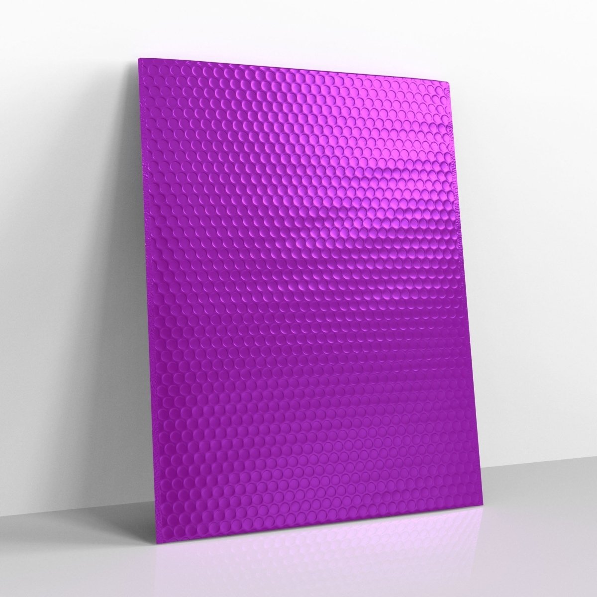 Purple Metallic Finish Bubble Bag Mailers - C4 - 324 x 230mm