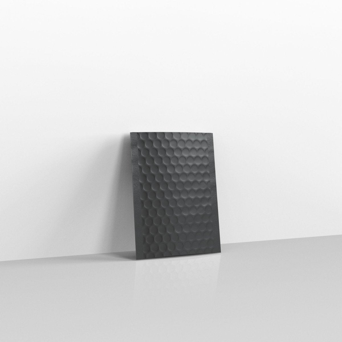 Black Matt Finish Bubble Bag Mailers - 145 x 90mm