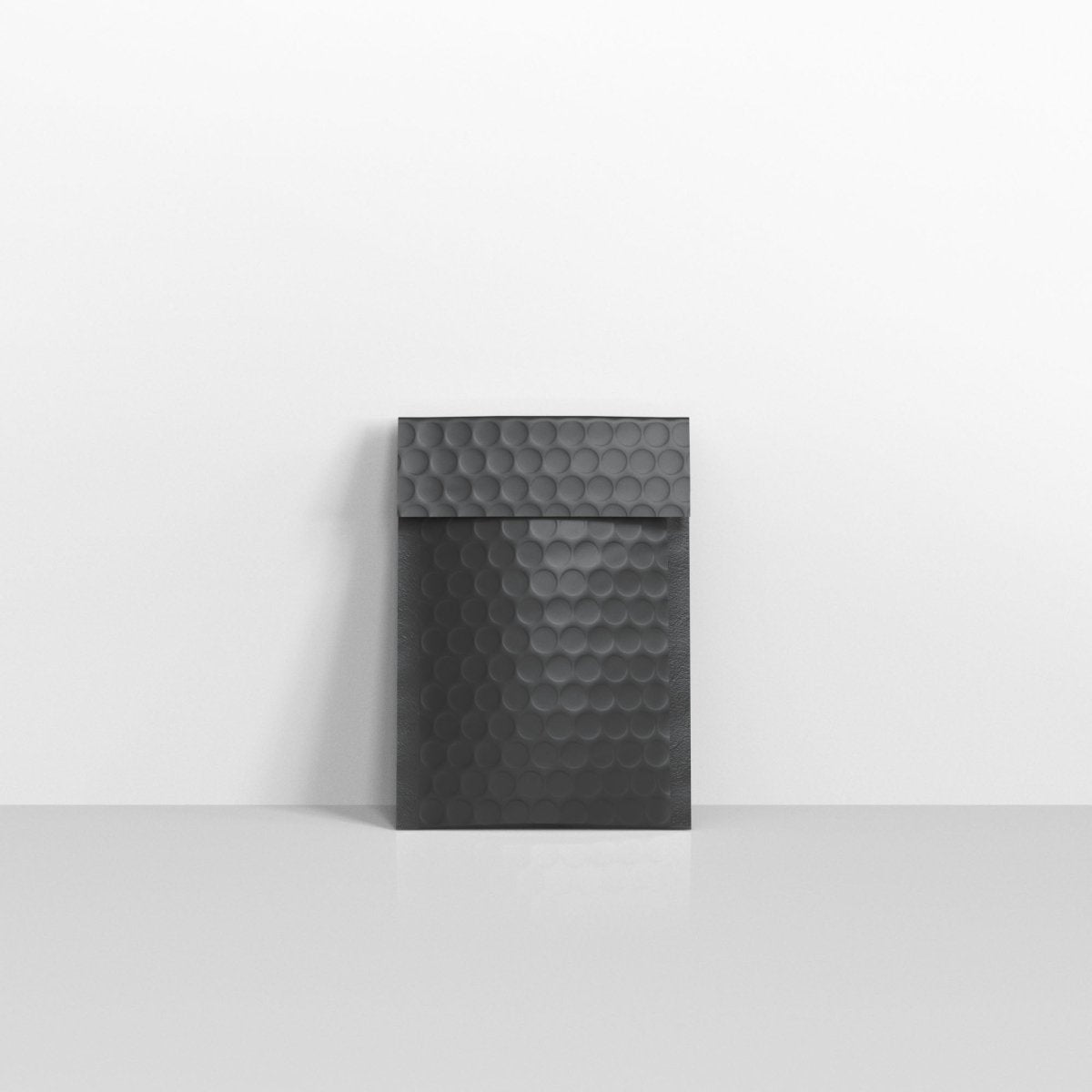 Black Matt Finish Bubble Bag Mailers - 145 x 90mm