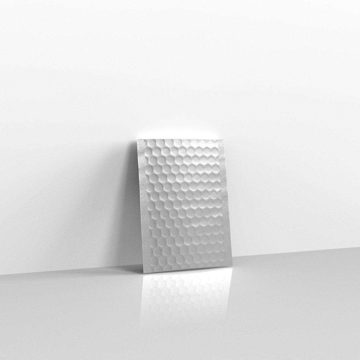 Silver Matt Finish Bubble Bag Mailers - 145 x 90mm
