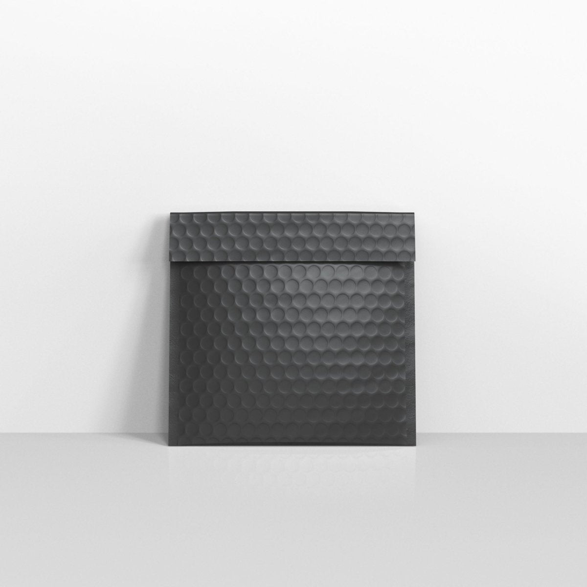 Black Matt Finish Bubble Bag Mailers - Square - 165 x 165mm