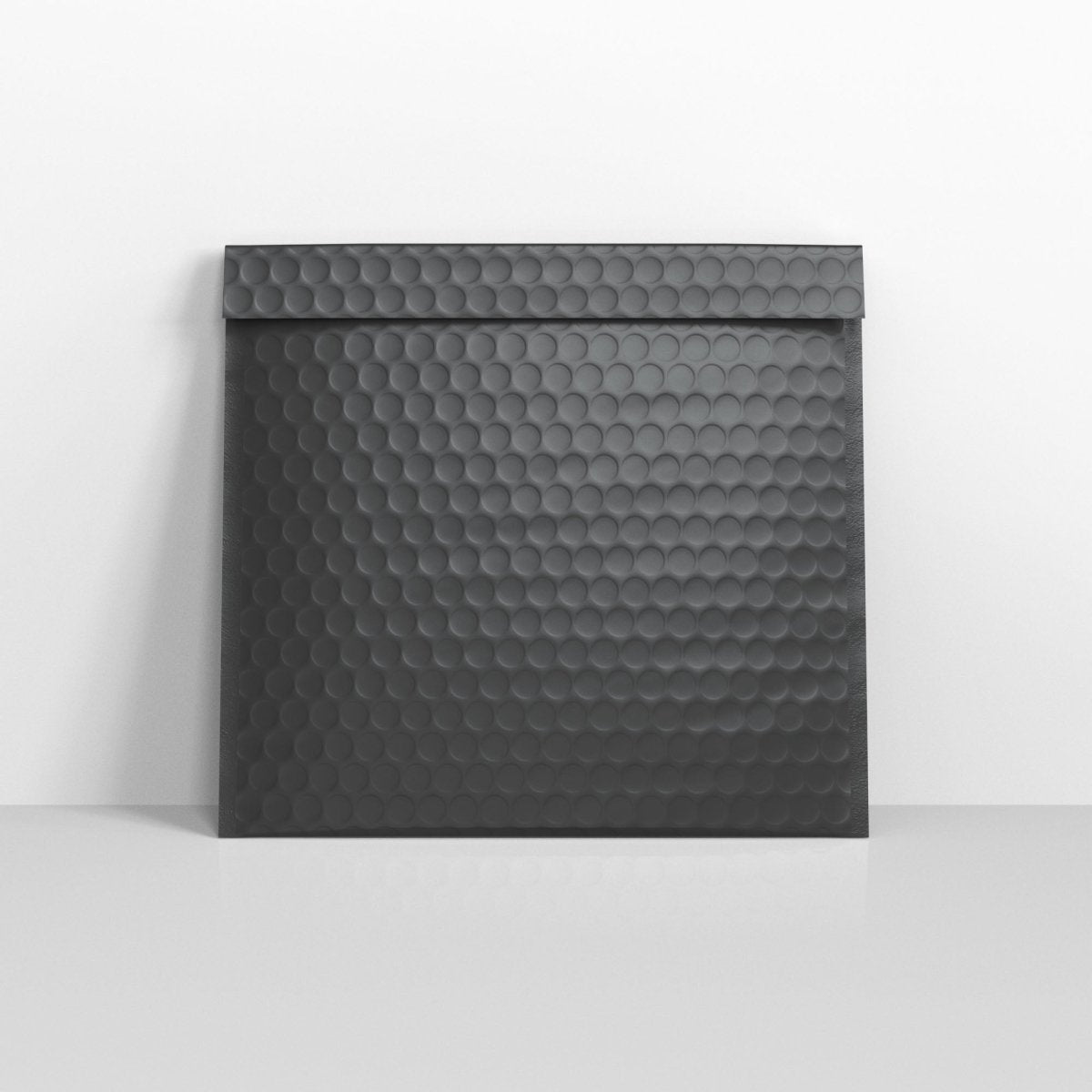 Black Matt Finish Bubble Bag Mailers - Square - 230 x 230mm