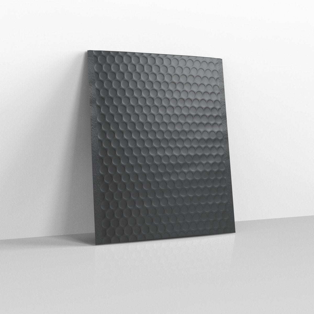 Black Matt Finish Bubble Bag Mailers - C5+ - 250 x 180mm