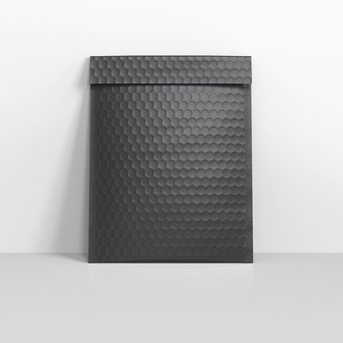 Black Matt Finish Bubble Bag Mailers - C5+ - 250 x 180mm