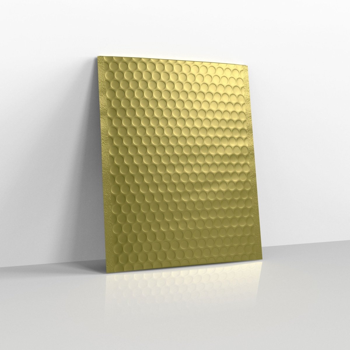 Gold Matt Finish Bubble Bag Mailers - C5+ - 250 x 180mm