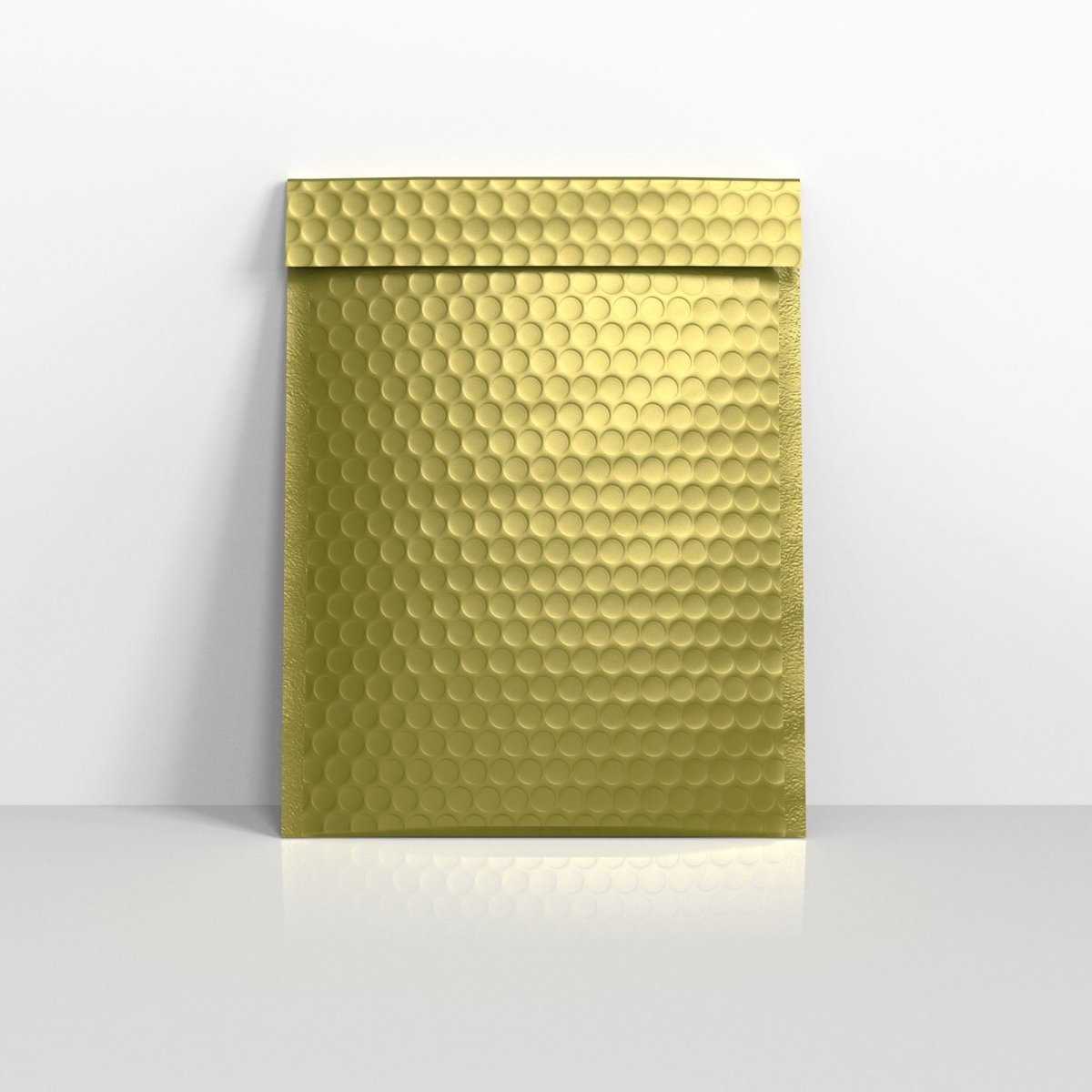 Gold Matt Finish Bubble Bag Mailers - C5+ - 250 x 180mm