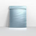 MM250IBU - Ice Blue Matt Finish Bubble Bag Mailers - Matt Finish Bubble Bag Mailers