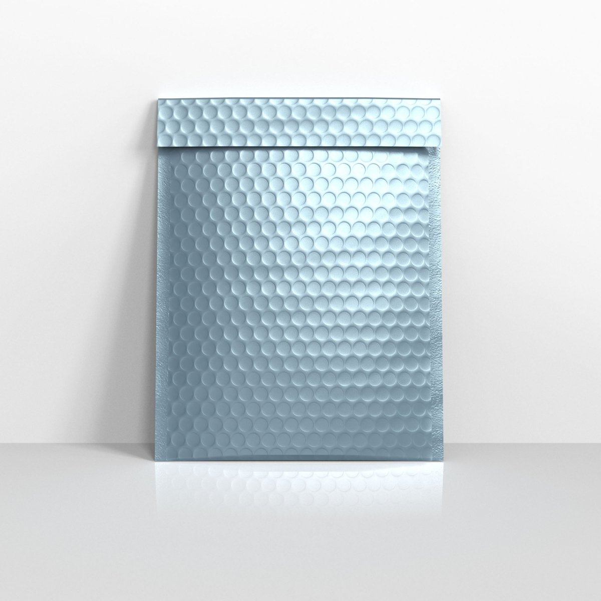 Ice Blue Matt Finish Bubble Bag Mailers - C5+ - 250 x 180mm