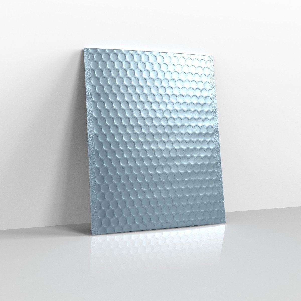 Ice Blue Matt Finish Bubble Bag Mailers - C5+ - 250 x 180mm