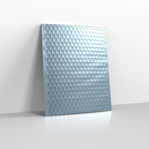 MM250IBU - Ice Blue Matt Finish Bubble Bag Mailers - Matt Finish Bubble Bag Mailers