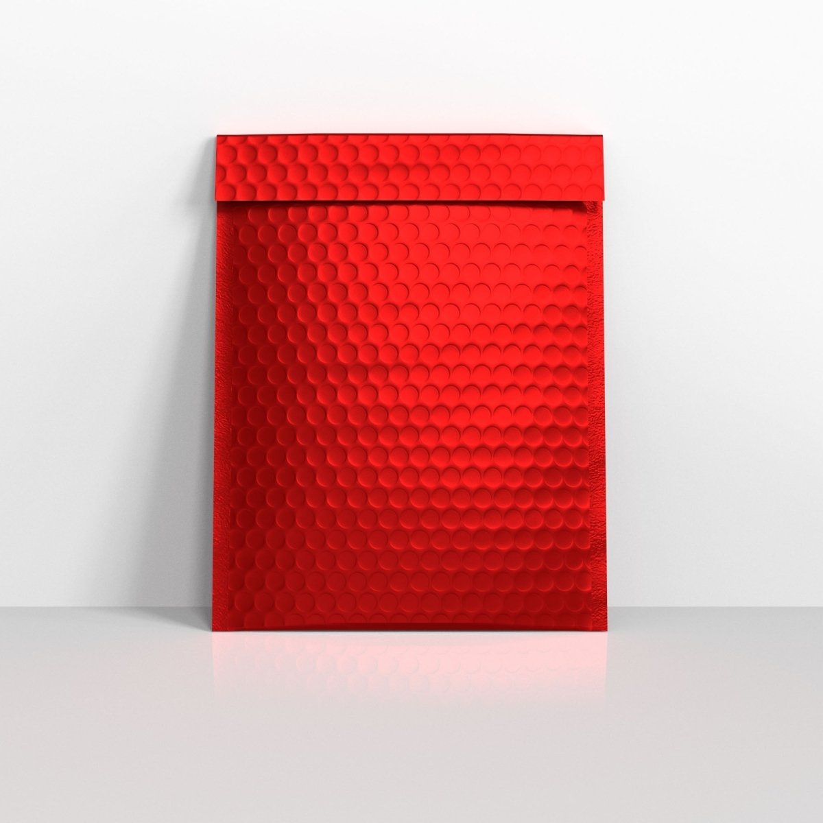 Red Matt Finish Bubble Bag Mailers - C5+ - 250 x 180mm