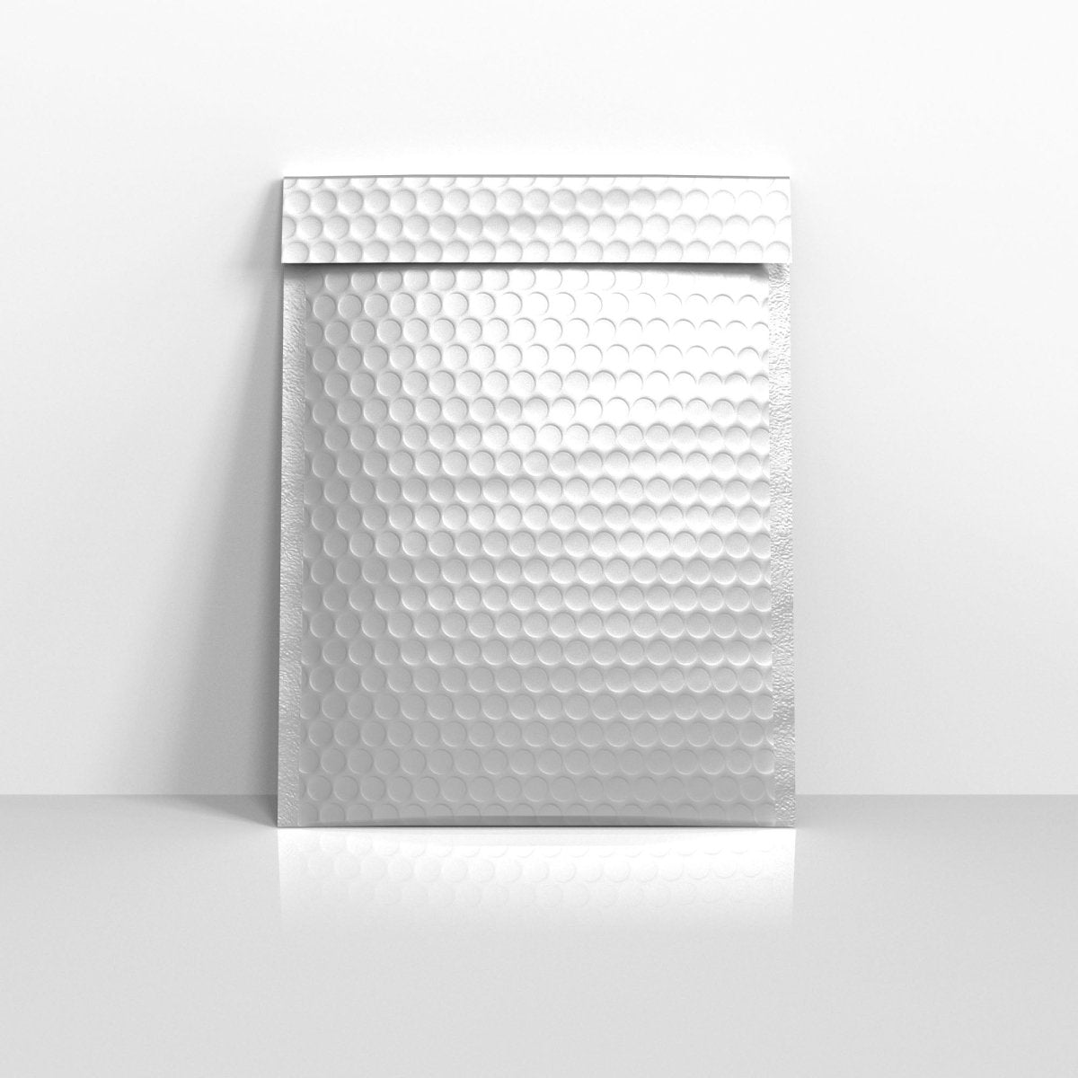 Silver Matt Finish Bubble Bag Mailers - C5+ - 250 x 180mm