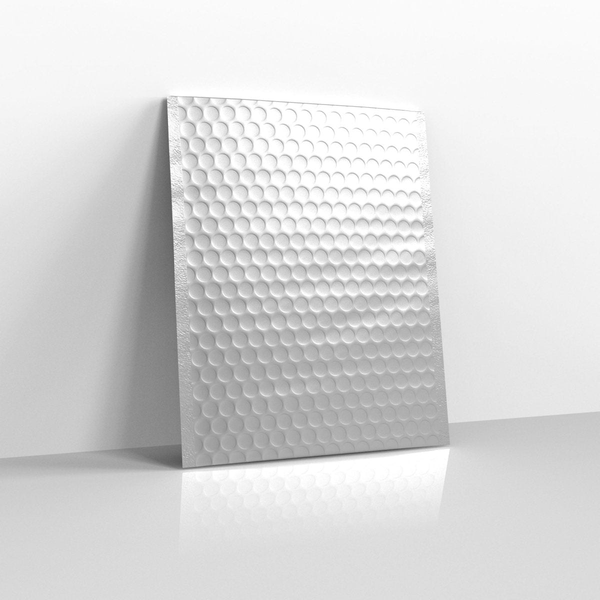 Silver Matt Finish Bubble Bag Mailers - C5+ - 250 x 180mm