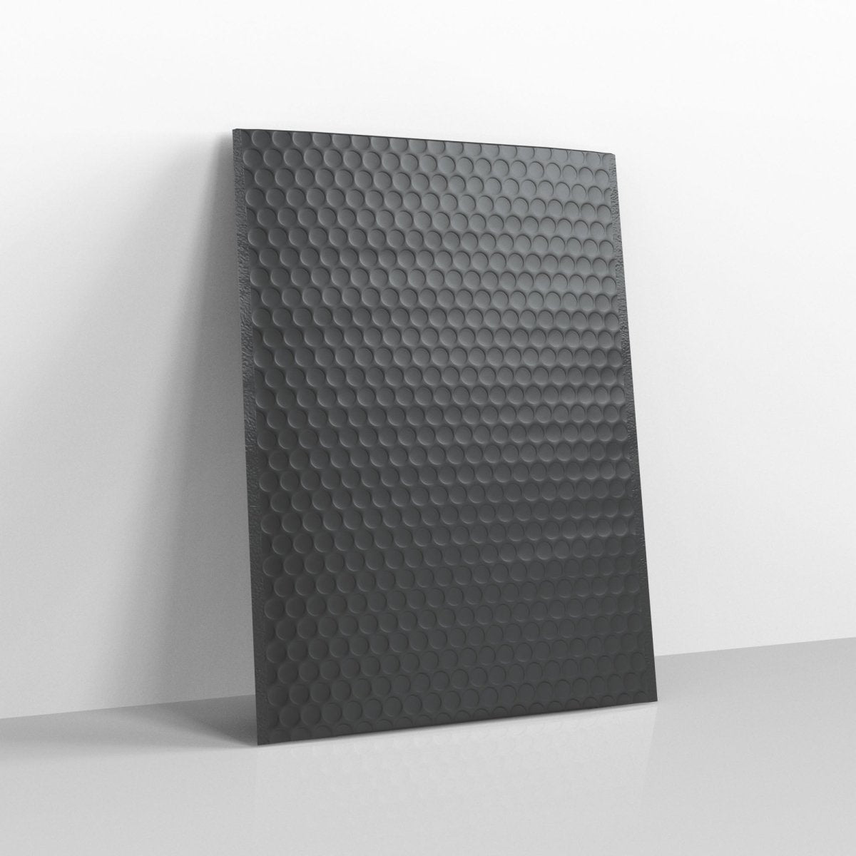 Black Matt Finish Bubble Bag Mailers - C4 - 324 x 230mm
