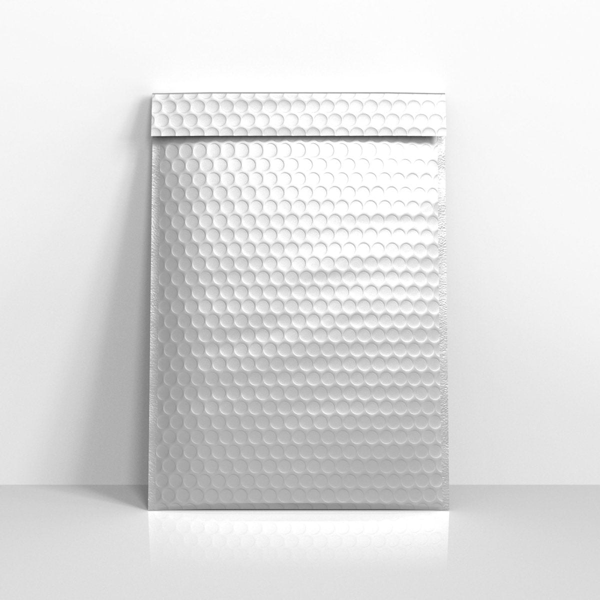 Silver Matt Finish Bubble Bag Mailers - C4 - 324 x 230mm