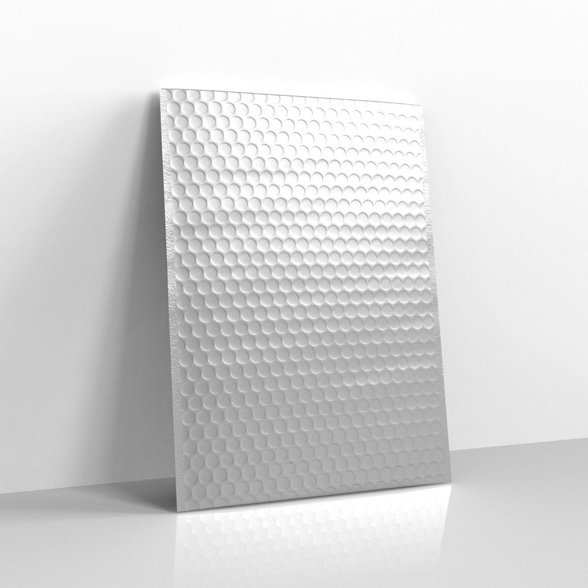 Silver Matt Finish Bubble Bag Mailers - C4 - 324 x 230mm
