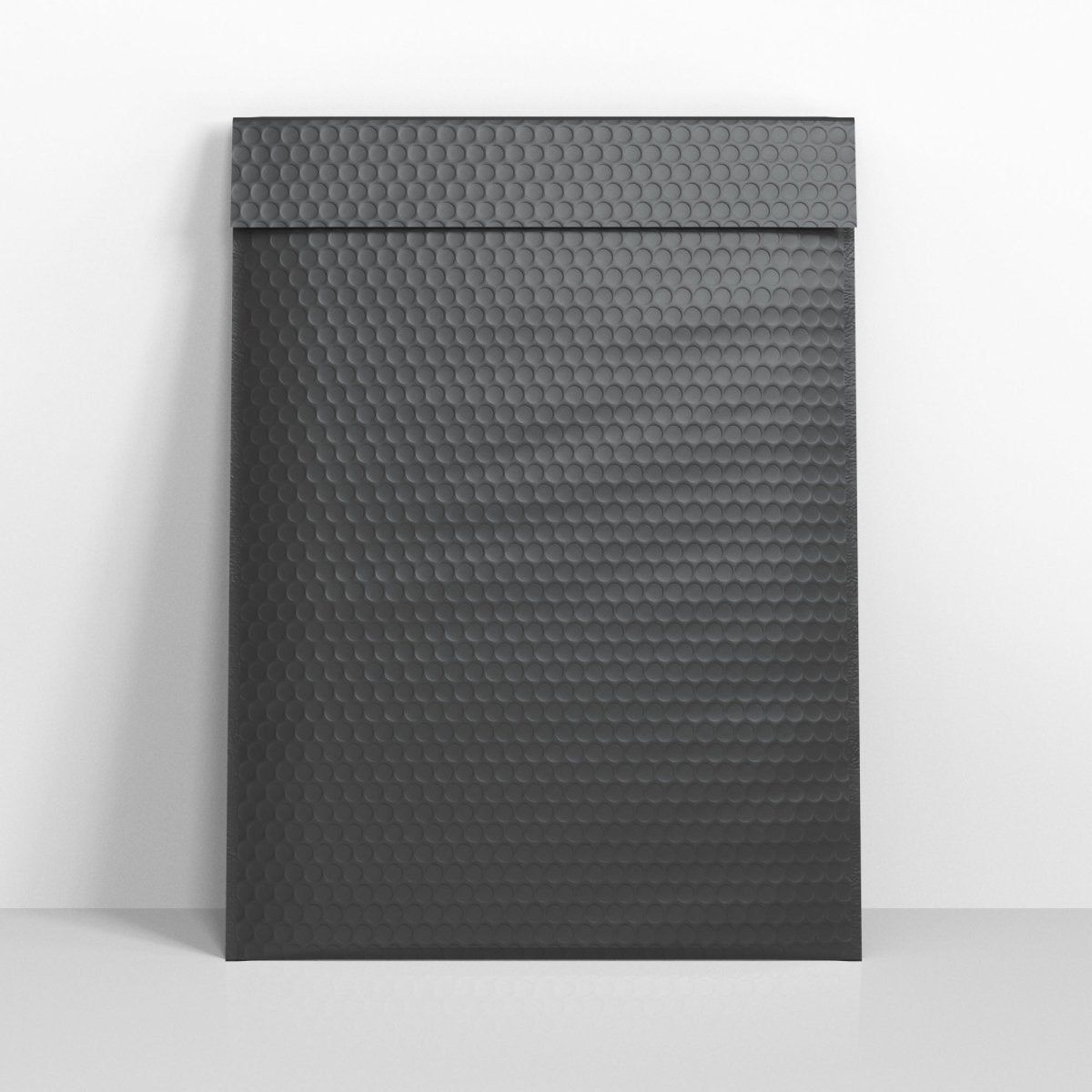 Black Matt Finish Bubble Bag Mailers - 450 x 320mm