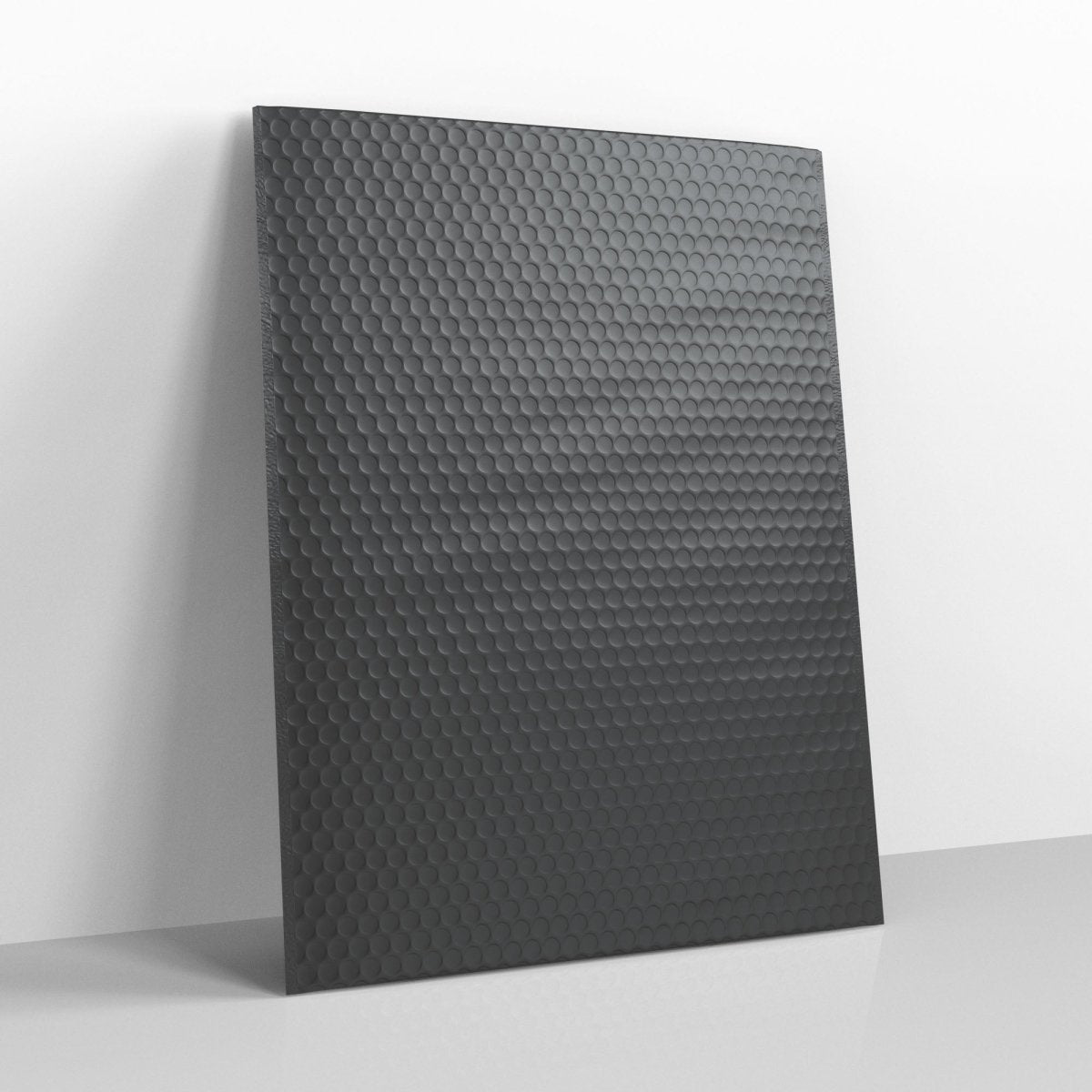 Black Matt Finish Bubble Bag Mailers - 450 x 320mm