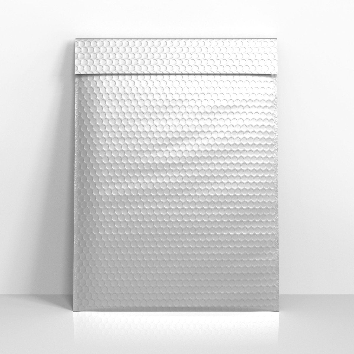 Silver Matt Finish Bubble Bag Mailers - 450 x 320mm