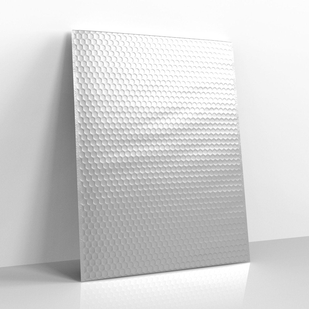Silver Matt Finish Bubble Bag Mailers - 450 x 320mm