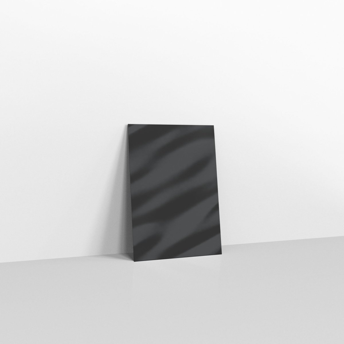 Black Matt Finish Foil Envelopes - C6 - 114 x 162mm