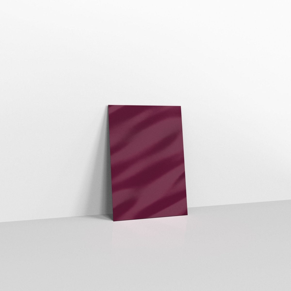 Burgundy Matt Finish Foil Envelopes - C6 - 114 x 162mm