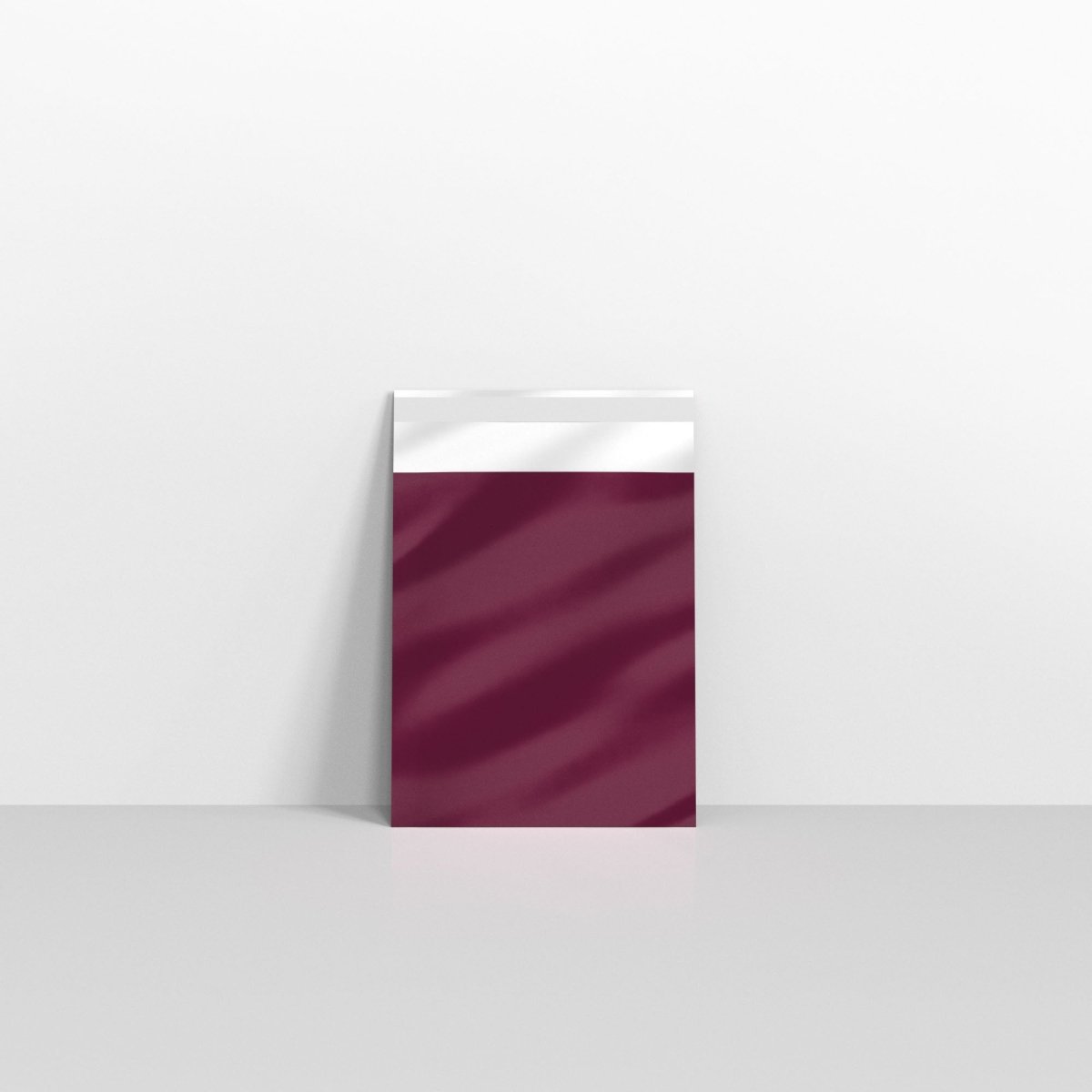 Burgundy Matt Finish Foil Envelopes - C6 - 114 x 162mm