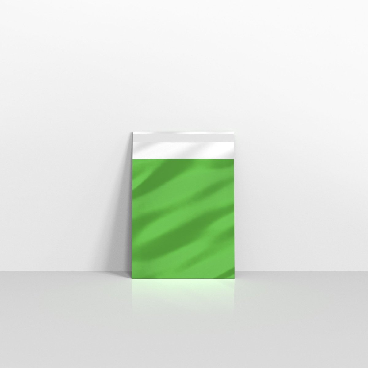 Green Matt Finish Foil Envelopes - C6 - 114 x 162mm