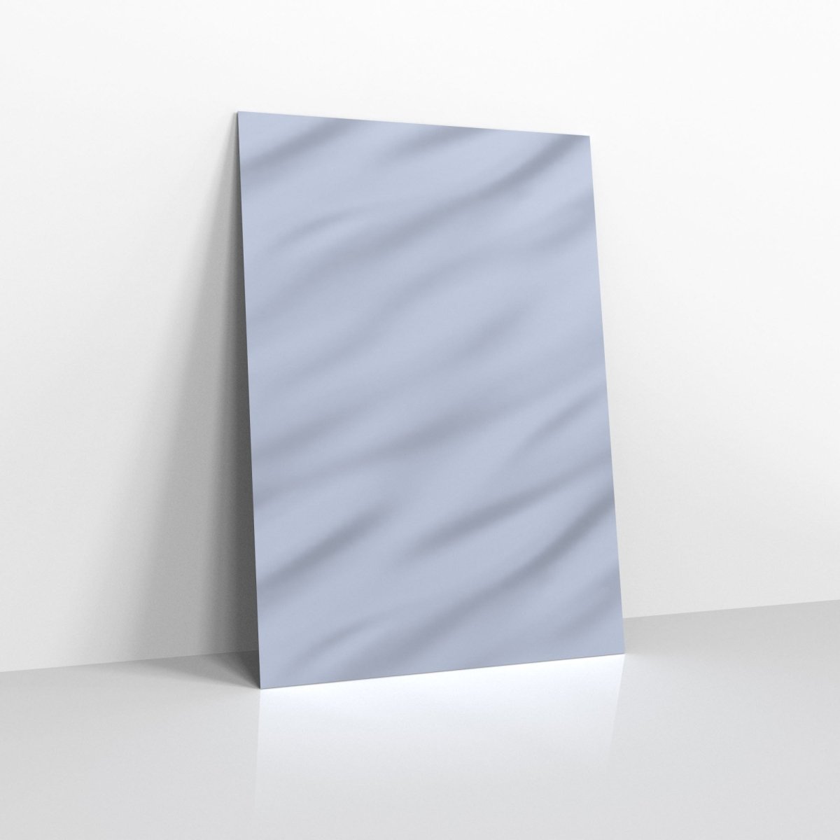 Ice Blue Matt Finish Foil Envelopes - C6 - 114 x 162mm
