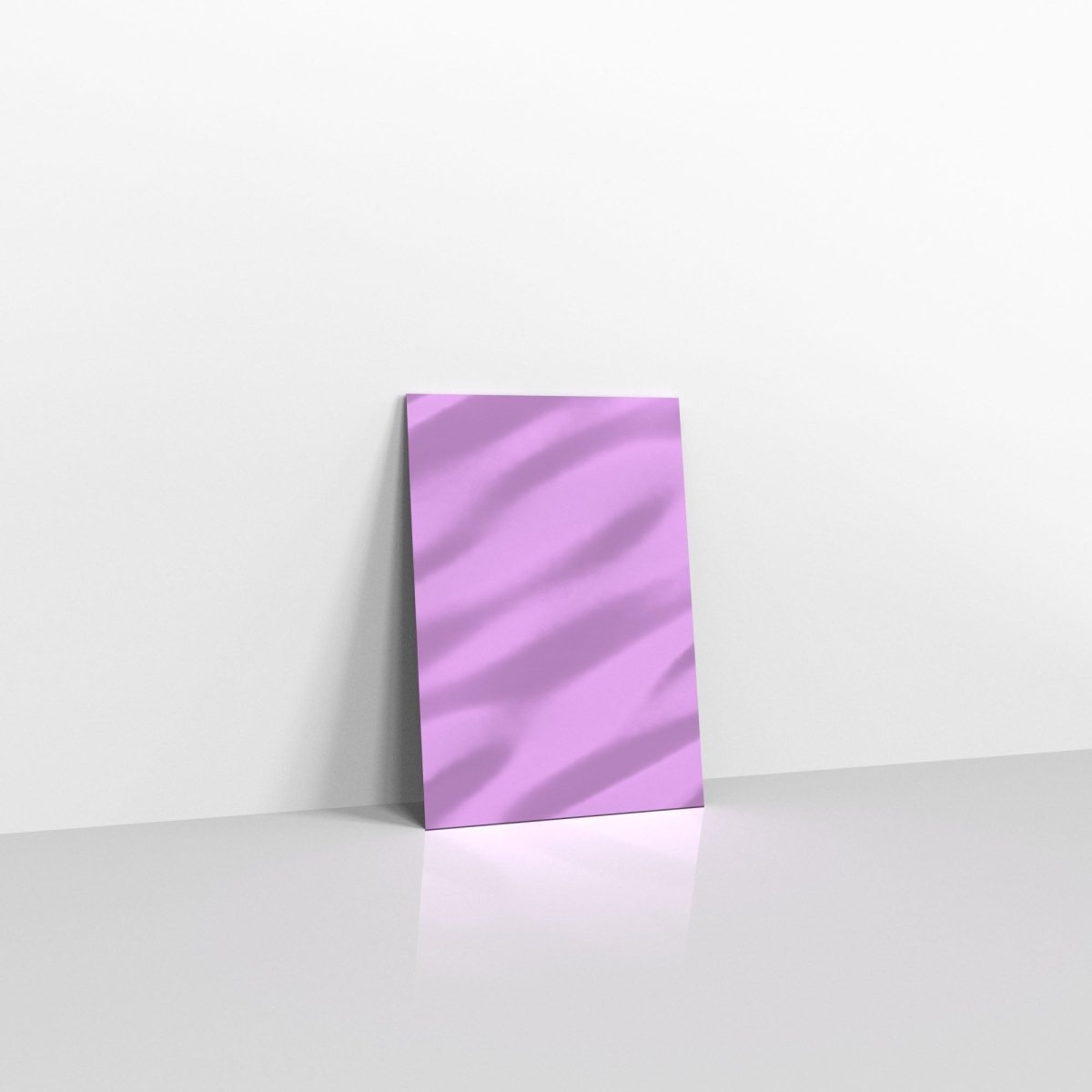 Lilac Matt Finish Foil Envelopes - C6 - 114 x 162mm